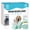 Green, variant on 15 Pack Washer Machine Cleaner Tablets Supply, for Pet Owners Washing Machine Cleaner,Compatible with HE,Easily pet hair remover for laundry,Top & Front Load Washer
