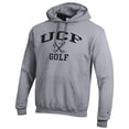 thumbnail image 2 of Men's Champion  Gray UCF Knights Icon Golf Powerblend Pullover Hoodie, 2 of 3