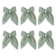 thumbnail image 3 of Pinzas para el pelo con lazo, 6 unidades, pasadores de cinta, estilo tocado, coleta, moño, peinados de boutique, pinzas para el pelo para niñas, 3 of 3