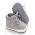 thumbnail image 2 of Baby Infant Shoes First Walkers for Newborn Kids Soft Sole Non-Slip Crib Sneakers, 2 of 6