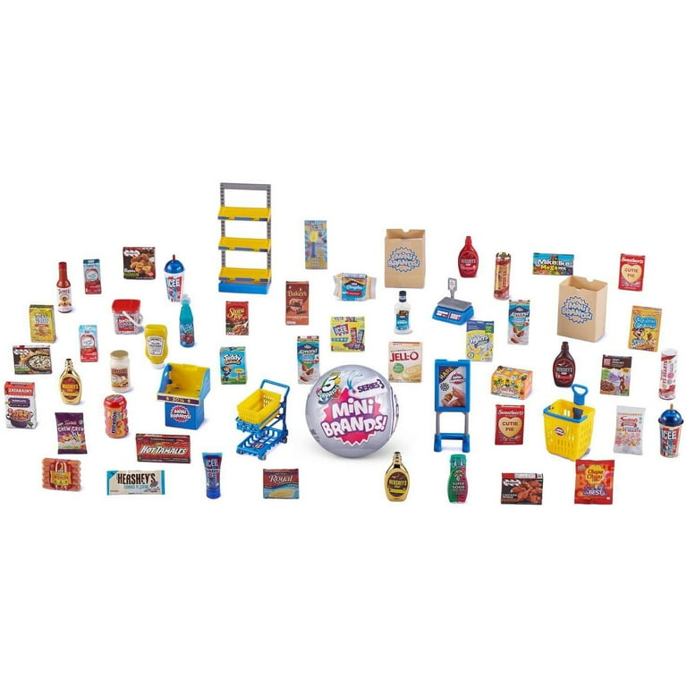  5 Surprise Toy Mini Brands Series 1 by ZURU (2 Pack