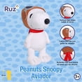 thumbnail image 4 of Peluche Suave Ruz (Snoopy 30 cm Blanco), 4 of 5