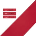thumbnail image 2 of Ribbonitlux Scarlet Satin Ribbon 2.5 inch Double Sided Quality Satin for Weddings, Invitations, Sashes, Crafts, Apparel, Headbands - 50 Yds/roll, 2 of 6