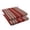 Wine, variant on Set of 2 Outdoor Seat Cushions with Ties, Waterproof Dining Chair Pads for Patio, Garden and Indoor Outdoor Seating(,50x47x4cm)