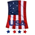 thumbnail image 3 of Briarwood Lane Patriotic Applique Garden Flag, 3 of 4