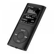 MP3 Music Player With 128MB-8GB Memory SD Card Slim Classic Digital Screen Mini Player With FM Radio,Voice Record