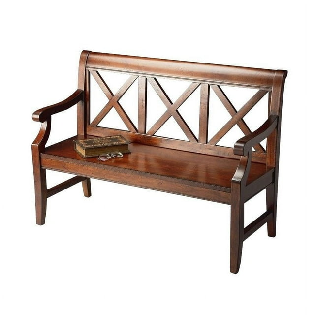 Beaumont Lane Banc en Cerisier de Plantation