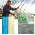 thumbnail image 2 of Extra Strong Polytunnel | Greenhouse Repair Tape | Polythene | Clear or Blue NEW I6F1, 2 of 5