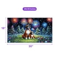 thumbnail image 5 of Happy New Year Boxer Family Cheer Winter Midnight Firework Doormat Boxers Dog Lover Gifts Idea Indoor Outdoor Welcome Mat - 02025, 5 of 5