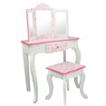 thumbnail image 2 of Teamson Kids Fashion Prints Vanity And Stool, 2 of 4