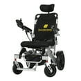 thumbnail image 1 of Fauteuil Roulant Électrique Léger de Qualité Supérieure à Pliage et Voyage, Inclinable Automatique, Fauteuil Roulant Motorisé à Inclinaison Automatique, 1 of 11