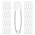 thumbnail image 3 of 60pcs Baby Nappy Brooch Pin Kids Cloth Diaper Safety Pin Baby Clothes Decor, 3 of 4