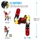 thumbnail image 5 of Correa para guitarra Strap o Tahali para guitarra acústica, bajo eléctrico, guitarra eléctrica Kidam  Flamas Rojo, 5 of 5