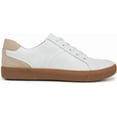 thumbnail image 2 of Naturalizer Women's Morrison Casual Sneakers White/Tan Bottom 10W, 2 of 5
