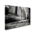 thumbnail image 2 of Gertjan Van Geerenstein 'Silent Street' Canvas Art, 2 of 3