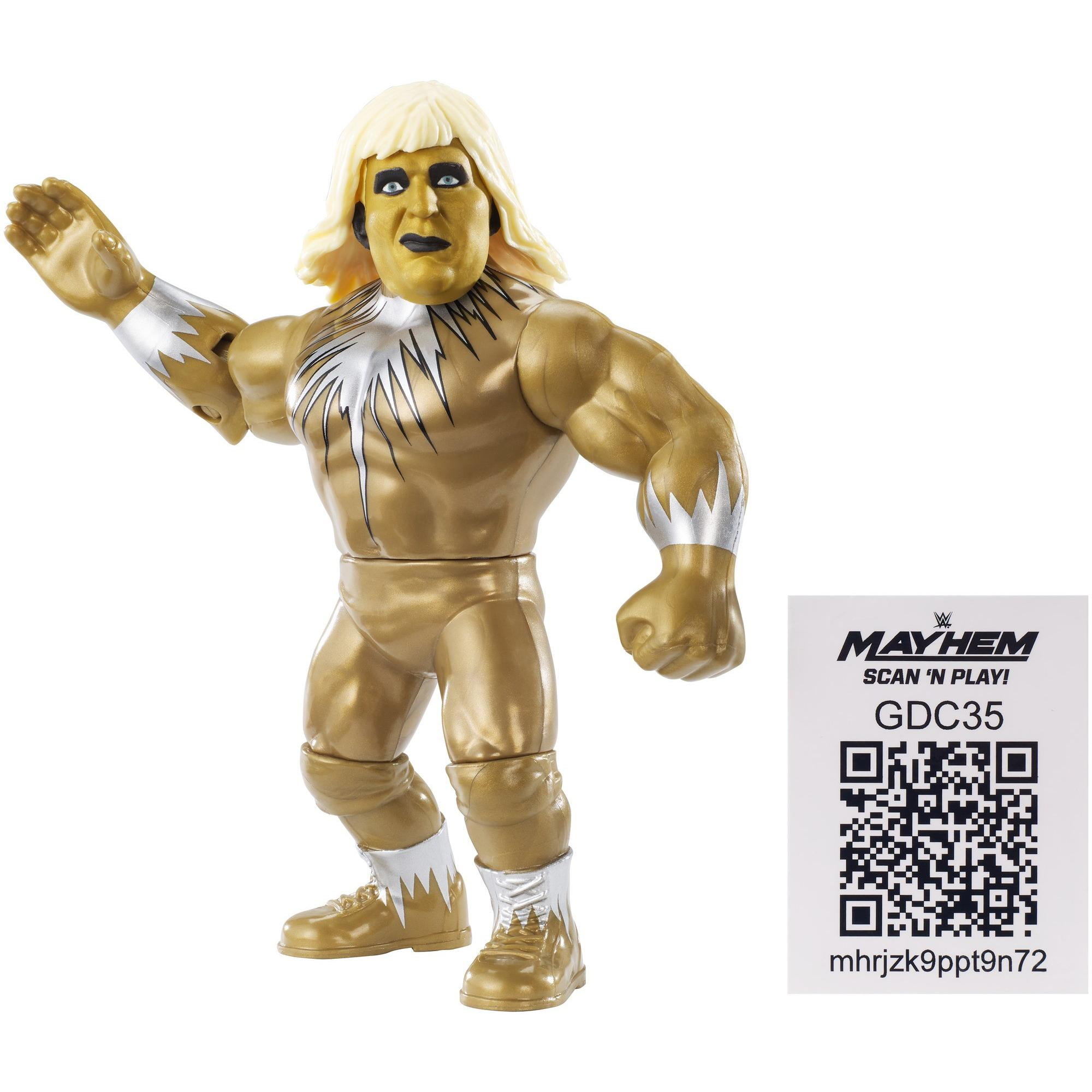 wwe retro figures walmart
