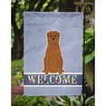 thumbnail image 3 of Carolines Treasures BB5654GF Dogue de Bourdeaux Welcome Garden Size Flag, 3 of 3