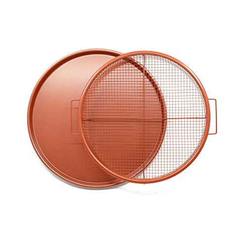 Chef Pomodoro Copper Crisper Tray, Deluxe Air Fry in Your Oven, 2Piece