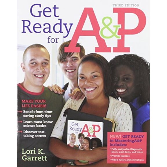 Pre-Owned Get Ready for A&P, 9780321815682, 0321815688, Paperback, Third Edition edition