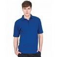 thumbnail image 2 of UCC 50/50 Mens Heavweight Plain Pique Short Sleeve Polo Shirt, 2 of 4