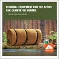 thumbnail image 4 of Ozark Trail 15 Degree Cold Weather Rectangle Canvas Sleeping Bag, 84”x36”, Tan, 4 of 12