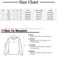 thumbnail image 3 of Lilgiuy Women's Loose Pullover Cloud Sweater Long Sleeve Crew Neck Tops Shirt Crew Neck Sweate Red Winter Clothes for 2022, 3 of 5