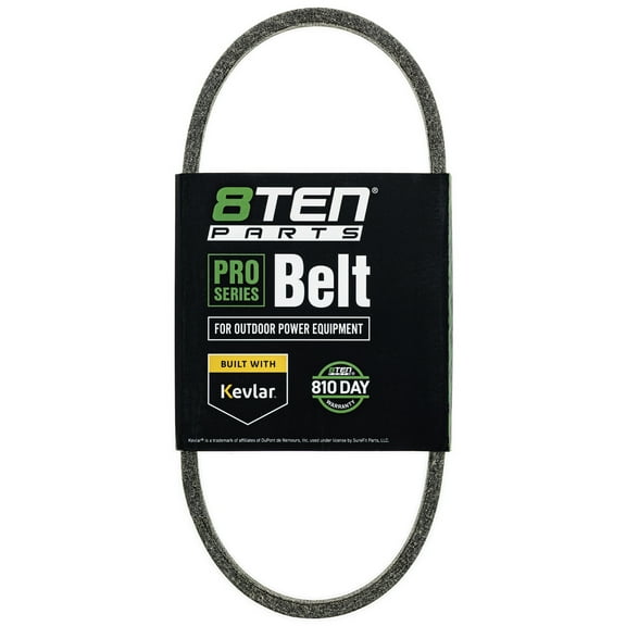 8TEN Belt with KEVLAR for Ariens Gravely Toro 072117 121-5765 7-0946 30 x 1/2 810-CBL2831T