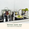 thumbnail image 5 of Juego de utensilios de cocina Cuisinart Professional Series 89C 11 acero inoxidable 11 piezas, 5 of 5
