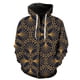 thumbnail image 1 of Sudadera con capucha y cremallera con estampado abstracto para hombre, chaqueta de gran tamaño con capucha, unisex, informal, estilo Harajuku, moda moderna, hip hop, manga larga, 1 of 6