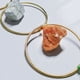 thumbnail image 3 of Cristal crudo 7 Chakra Piedra preciosa Artesanía Colgante Decoración de pared Adorno colgante Armonizar energía, Luna del Este East Moon Colgante artesanal, 3 of 7