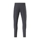thumbnail image 4 of Pantalones largos para hombre, casuales, de moda, de color sólido, con cordón, cintura elástica y bolsillos., 4 of 9