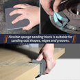 thumbnail image 4 of 120Pcs 3Inch Sanding Discs with 2 & 3Inch Backer Pads and Sanding Sponge Sander for Drill Grinder Rotary Tools, 4 of 5