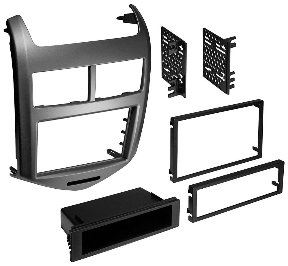 American International GMK422 2-DIN Dash Installation Kit – Fits Select GM, Honda, Toyota, And More