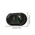 thumbnail image 4 of Toystoory Cepillo de esponja para brillo instantáneo de zapatos, depurador de cera para zapatos de piel sintética incoloro de 2 lados para el Suministros de limpieza para el hogar, 4 of 6