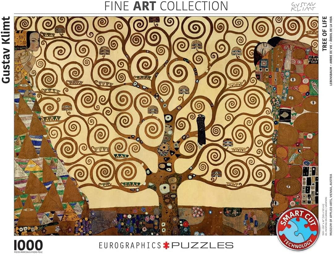 Jigsaw Puzzle 1000 Pieces, Tree Of Life