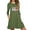 Army Green, variant on jsaierl Christmas Dresses for Women Gnomes Print Long Sleeve Dress Holiday Casual Crewneck Flowy Mini Dress for Christmas Party 2024