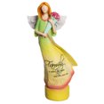 thumbnail image 1 of Family Is Where Life Begins Angel Tabletop Statue, 1 of 3