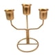 thumbnail image 5 of Candelabro de 3 brazos, soporte para velas, candelabro elegante de hierro, candelabro de centro de mesa para decoración del hogar y dormitorio Estilo B Macarena candelero, 5 of 8