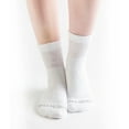 thumbnail image 3 of Doc Ortho Loose Fit Diabetic Socks – Non-Binding 1/4 Crew for Men & Women, Circulation & Comfort, 6 Pairs, 3 of 5
