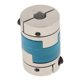 thumbnail image 1 of Acoplamientos de aleación de aluminio Eje DIY Coche Barco Modelo Accesorio de montaje de eje impresoras de 3d Piezas Motor Conector de acoplador rígido, kusrkot Acoplador de eje, 1 of 5
