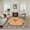 Wheat, variant on SUSUZI 5.3' x 7.5' Area Rug Boho Living Room Rug, Washable Low Pile Non Slip Carpet for Bedroom, Dining Room, Retro Area Rug Indoor