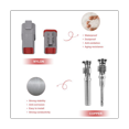 thumbnail image 4 of DT Series Connector Kit, 2 3 4 6 8 12 Pin Connector with Size 16 Stamped Contacts,Automotive Electrical Connector, 4 of 5