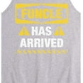 thumbnail image 2 of Instant Message - Funcle Has Arrived - Men's Jersey Tank, 2 of 5