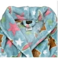 thumbnail image 3 of Disney Star Wars Girls Plush Blue Baby Yoda Robe House Coat Size 6, 3 of 3
