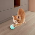 thumbnail image 2 of Interactive Cat Toys Automatic Cat Ball A Magical Tool for Cats to Entertain Themselves and Relieve Boredom B,1 set * pet toy, 2 of 5