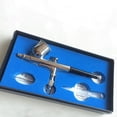 thumbnail image 2 of Painting Airbrush,Airbrush Metal Strong Convenient Airbrush Set Airbrush Pen Ultimate Reliability, 2 of 5
