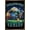 Bronze Framed Version, variant on NFL Philadelphia Eagles - End Zone 17 Wall Poster, 14.725" x 22.375"