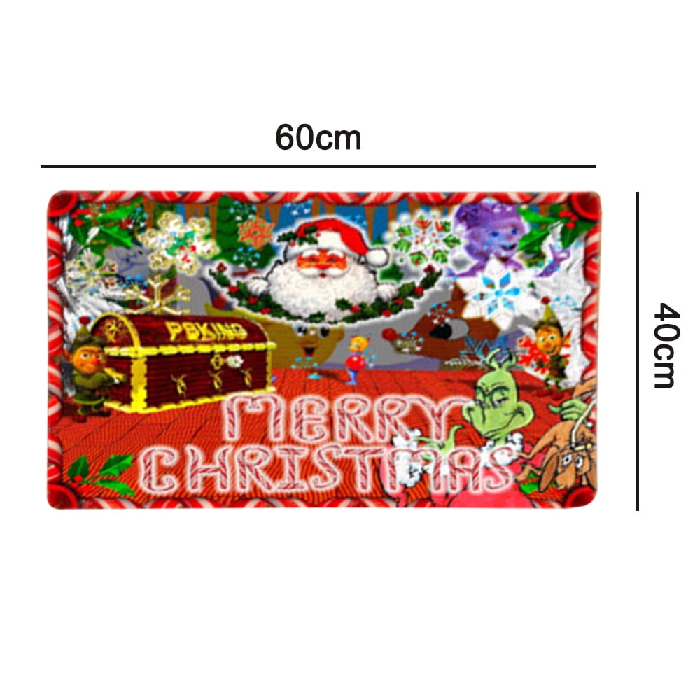 Festive Home Doormat Cute Christmas Doormat Indoor Outdoor 40 X 60 Cm Decorative Floor Mat Style 2 Walmart Com Walmart Com Festive Home Doormat Cute Christmas Doormat Indoor Outdoor 40 X 60 Cm Decorative Floor Mat Style 2 Walmart Com Walmart Com
