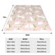 thumbnail image 3 of Balery Rabbit Manta de Felpa Suave y Acogedora – Cobija de Franela Aterciopelada para Cama, Lavable y Cálida para Sofá, Mascotas, Transpirable-80"x60", 3 of 7