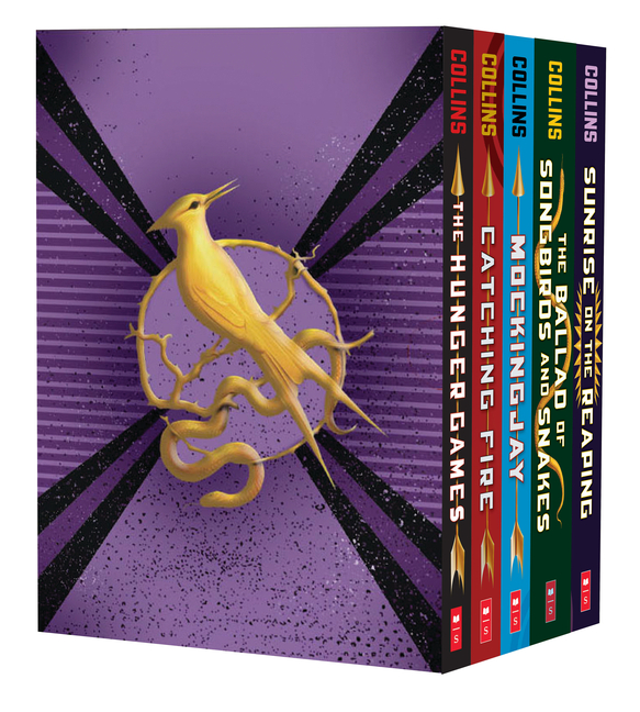 Hunger Games Hunger Games 5-Book Paperback Box Set (the Hunger Games, Catching Fire, Mockingjay, the Ballad of Songbirds and Snakes, , (Paperback)